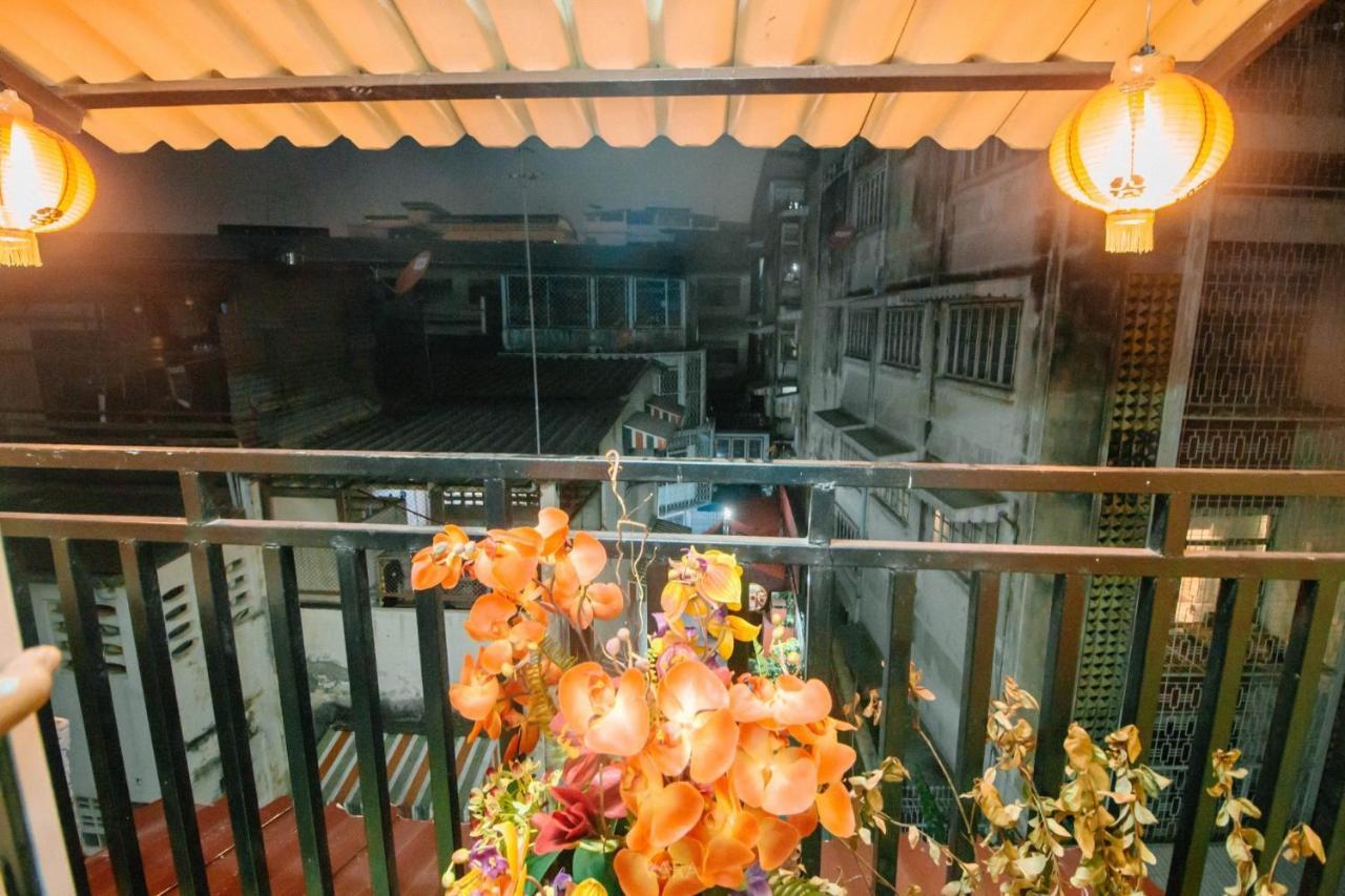 Hotel Baanbangkok Chinatown Zewnętrze zdjęcie