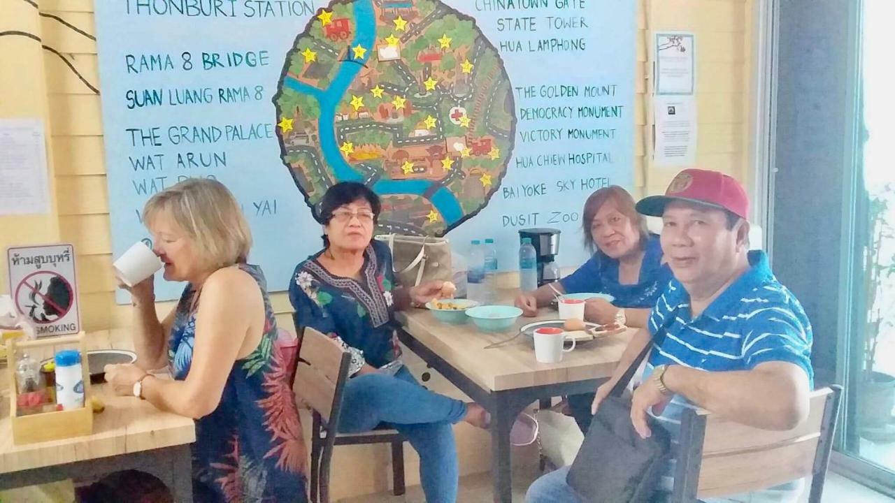 Hotel Baanbangkok Chinatown Zewnętrze zdjęcie