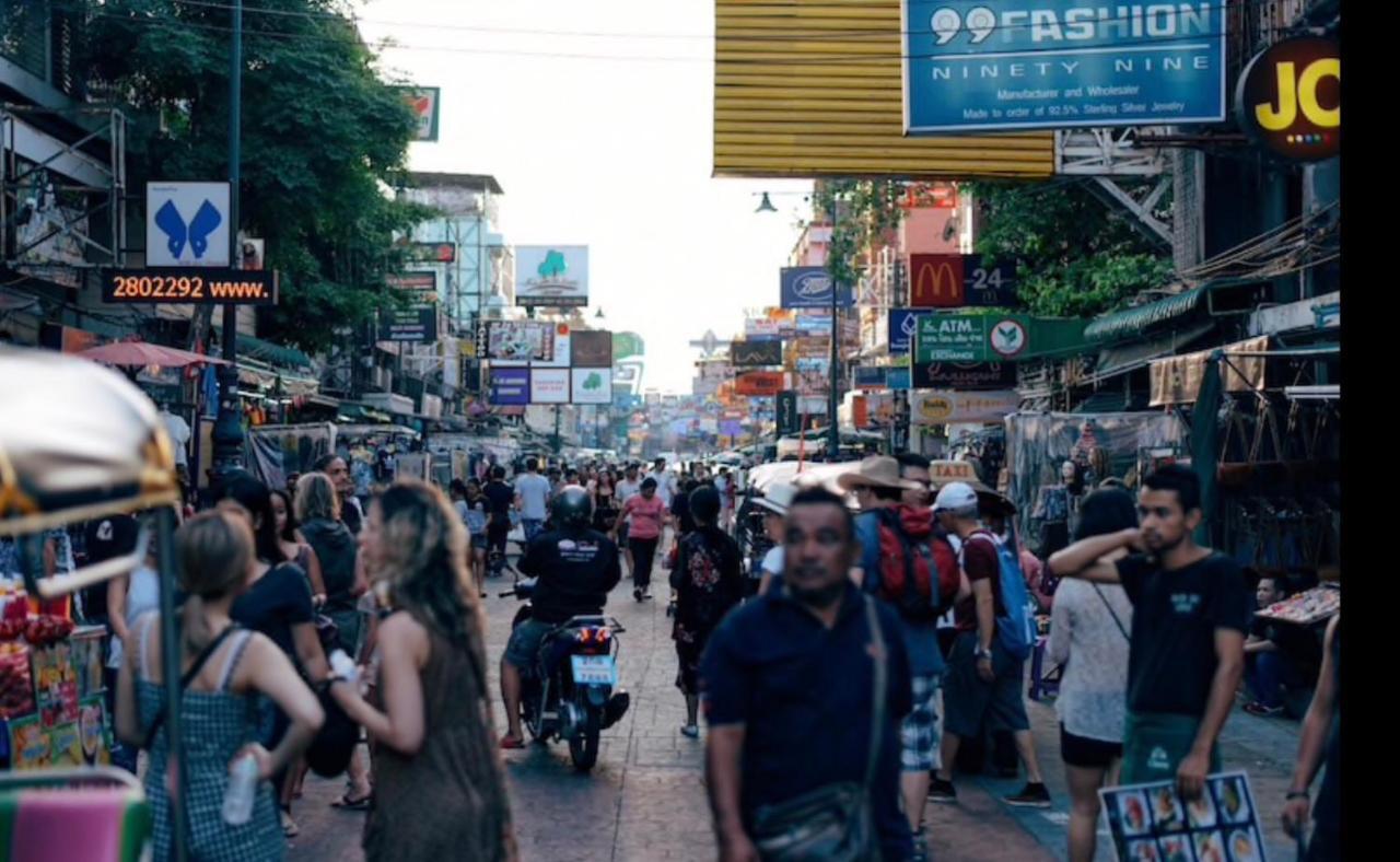 Hotel Baanbangkok Chinatown Zewnętrze zdjęcie